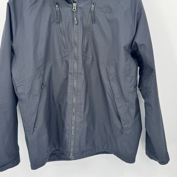 The North Face Condor Triclimate 3-in-1 Jacket Mens Large Black HyVent Apex L - Picture 4 of 15
